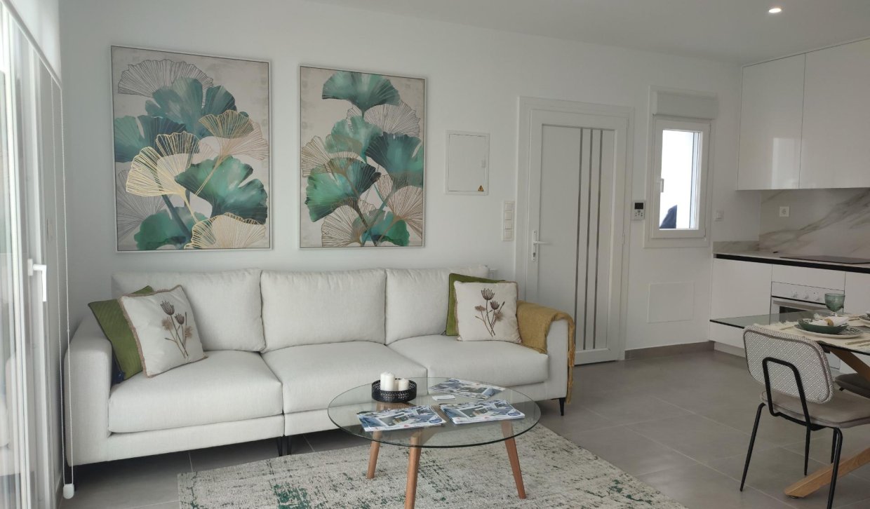 New Build - Semidetached - Torre Pacheco - Balsicas