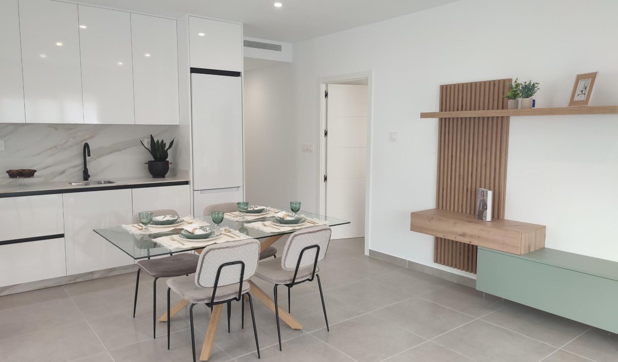 New Build - Semidetached - Torre Pacheco - Balsicas