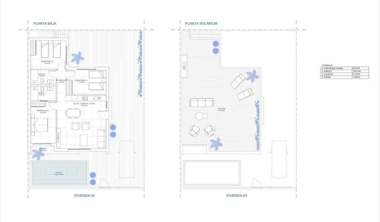 New Build - Semidetached - Torre Pacheco - Balsicas