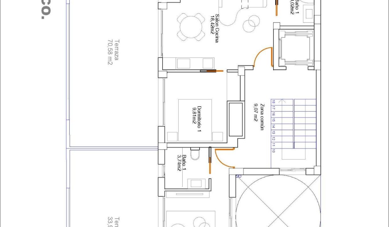 Obra nueva - Ático - Guardamar del Segura - Pueblo