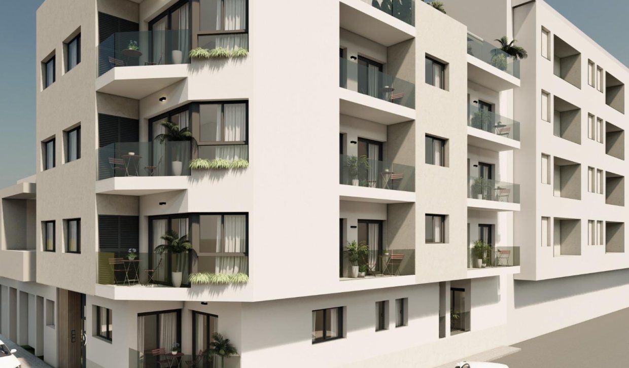 Nouvelle construction - rez-de-chaussée - Guardamar del Segura - Pueblo