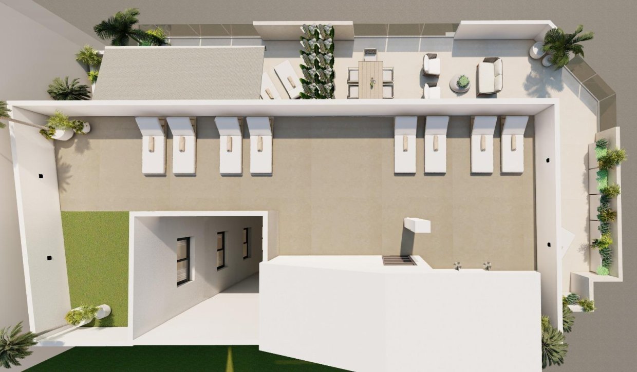 Nouvelle construction - rez-de-chaussée - Guardamar del Segura - Pueblo