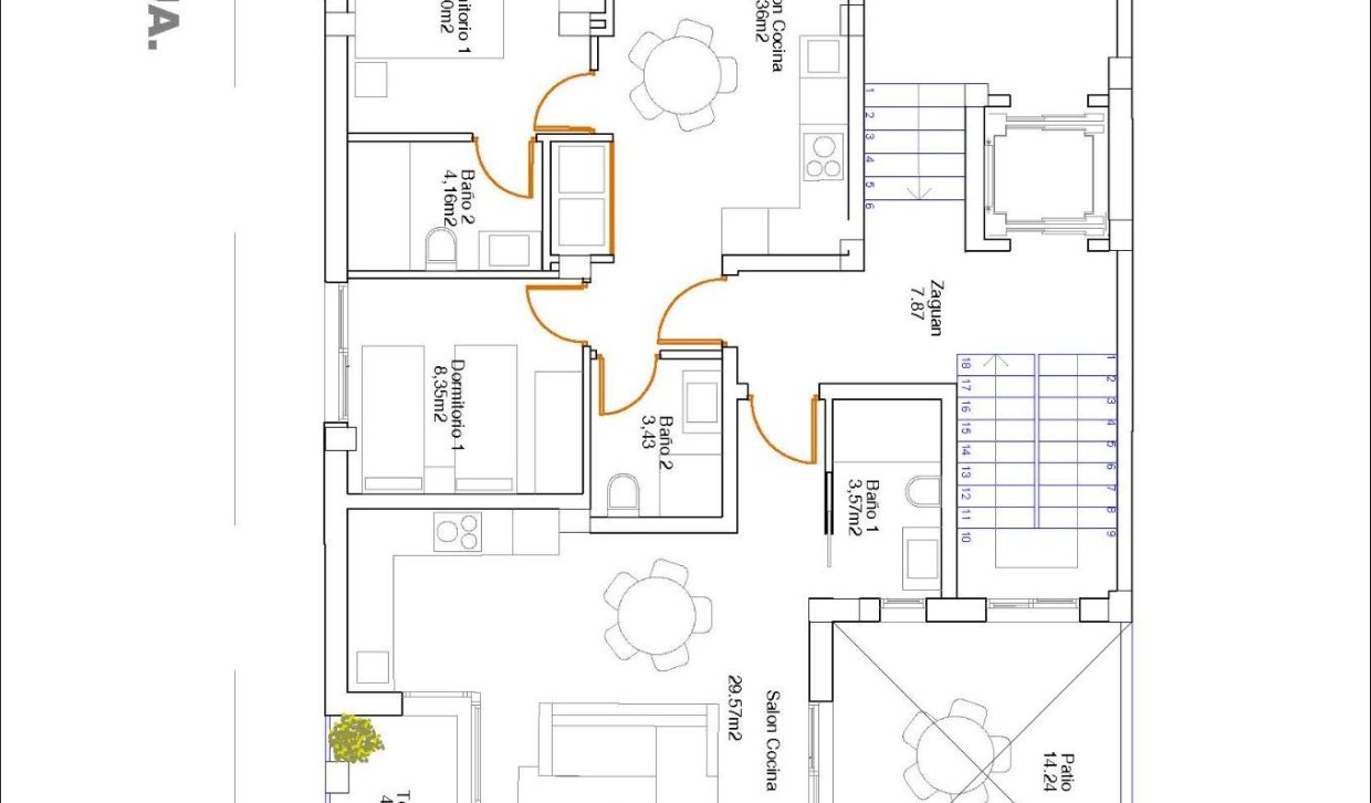 Nouvelle construction - rez-de-chaussée - Guardamar del Segura - Pueblo