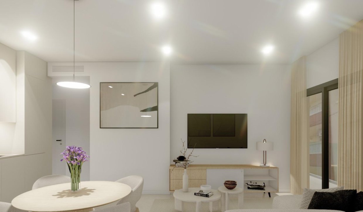 Obra nueva - Apartamento  - Guardamar del Segura - Pueblo