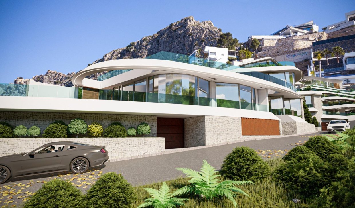 Obra nueva - Apartamento  - Calpe - Mascarat