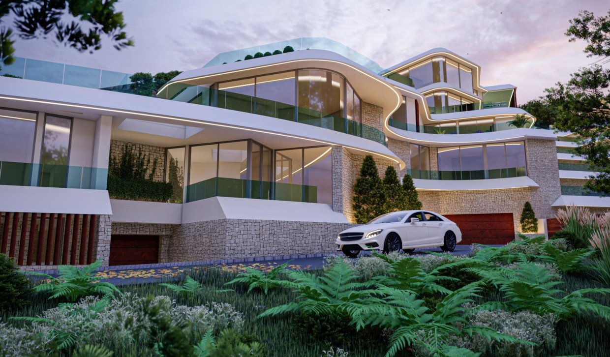 Obra nueva - Apartamento  - Calpe - Mascarat