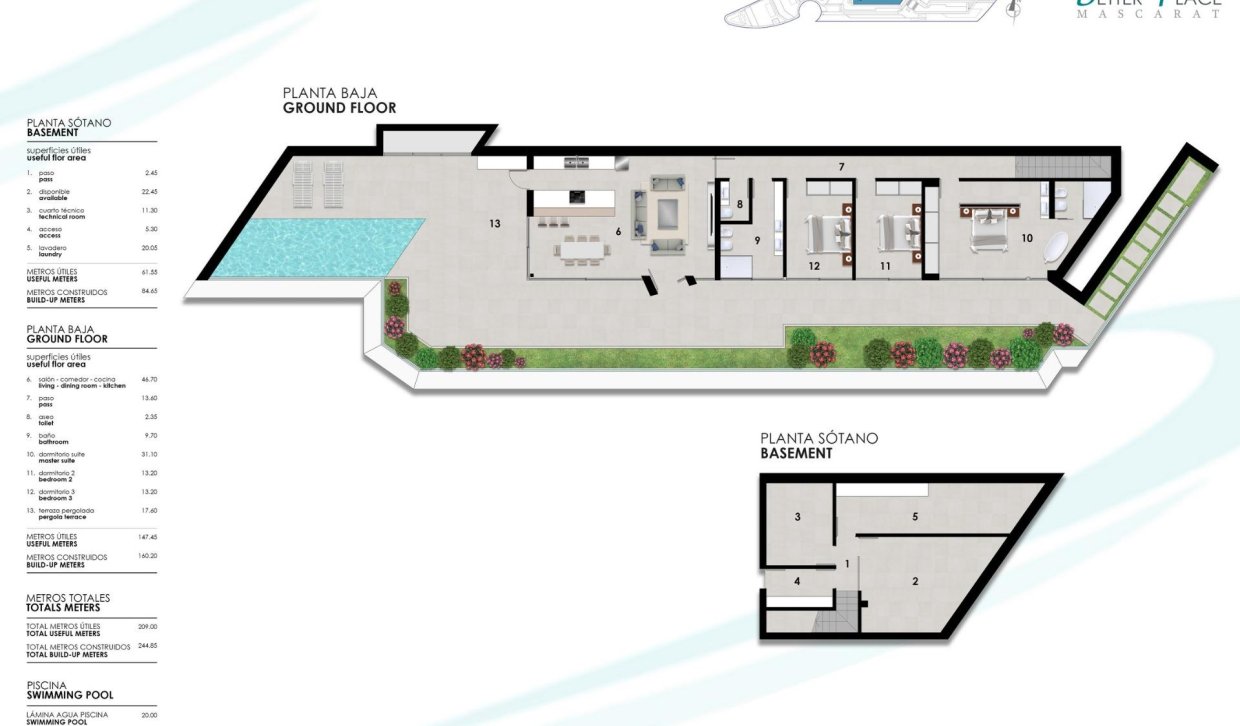 Obra nueva - Apartamento  - Calpe - Mascarat