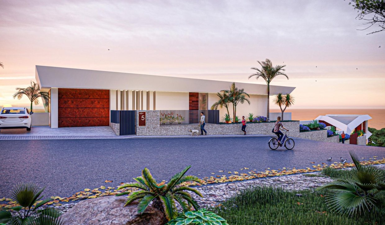 Obra nueva - Ático - Calpe - Mascarat