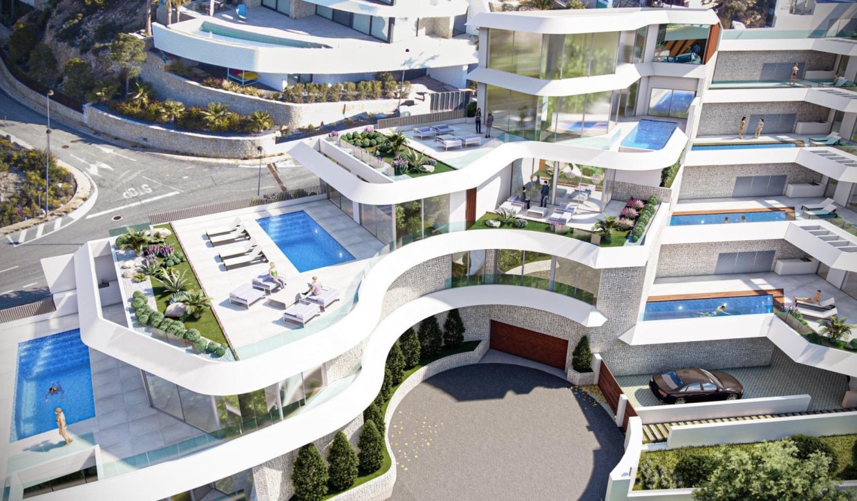 Obra nueva - Ático - Calpe - Mascarat