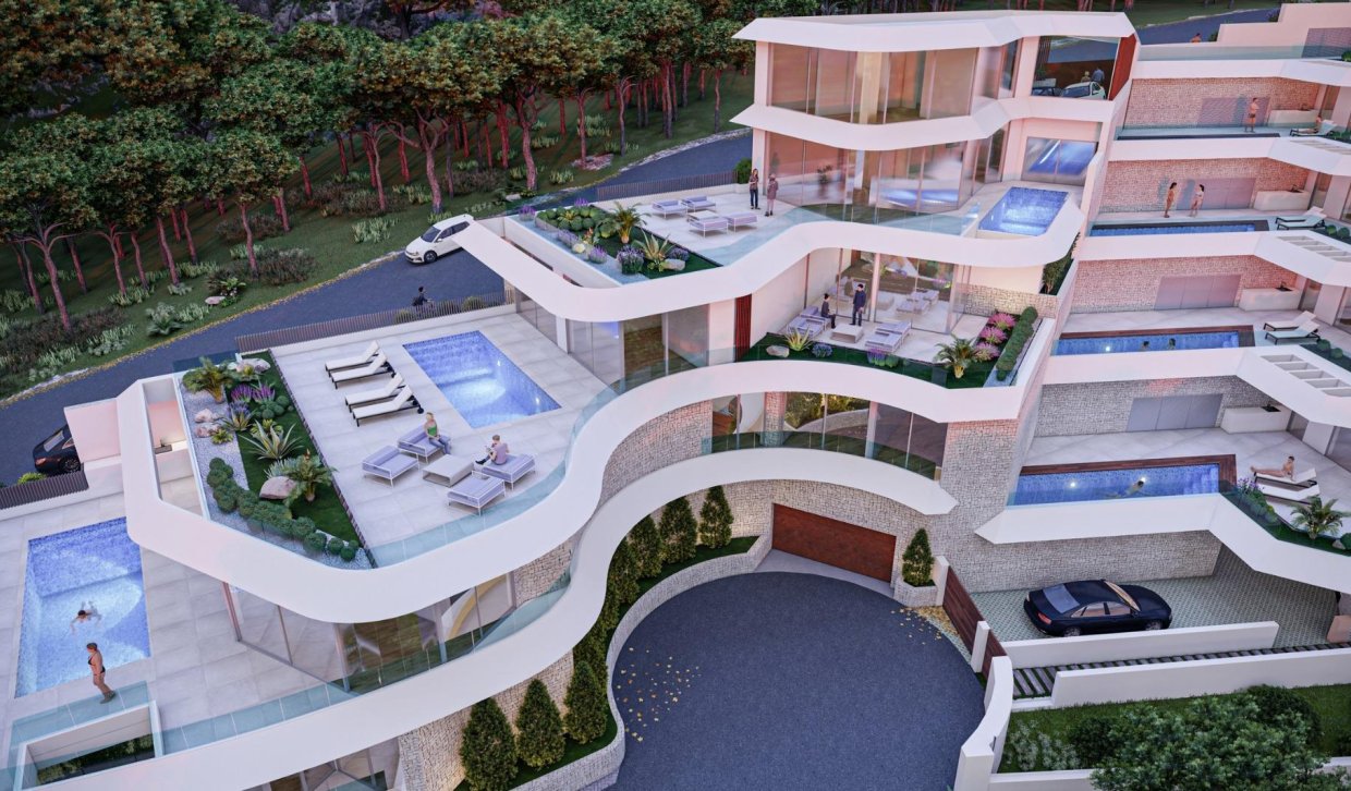 Obra nueva - Ático - Calpe - Mascarat