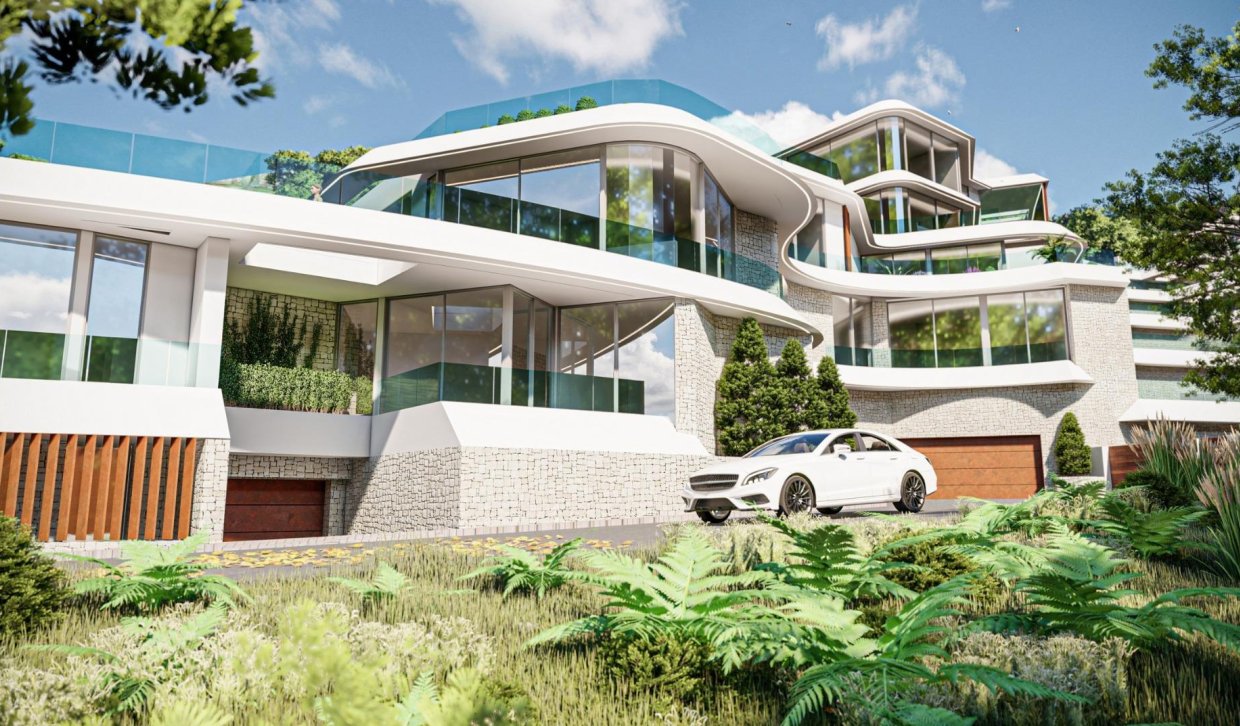 Nouvelle construction - Villa - Calpe - Mascarat