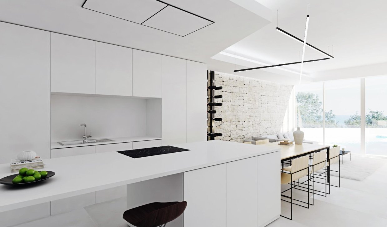 Nouvelle construction - Villa - Calpe - Mascarat