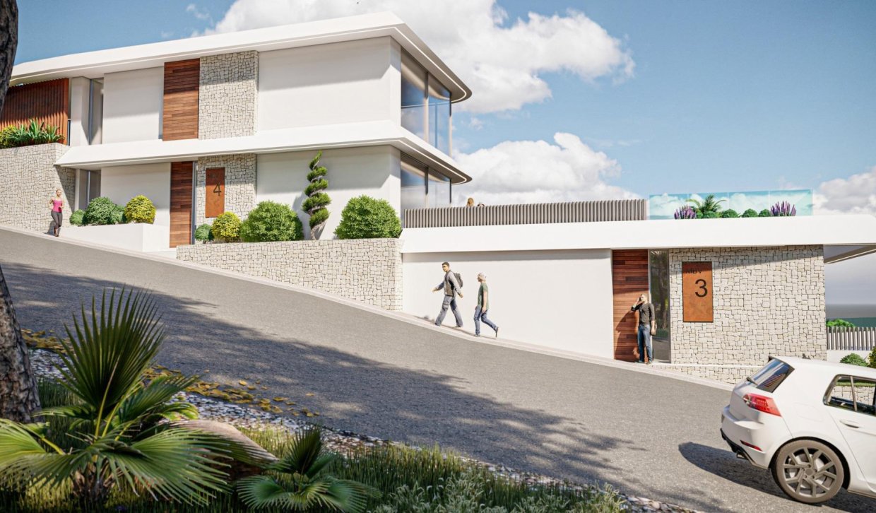 Nouvelle construction - Villa - Calpe - Mascarat