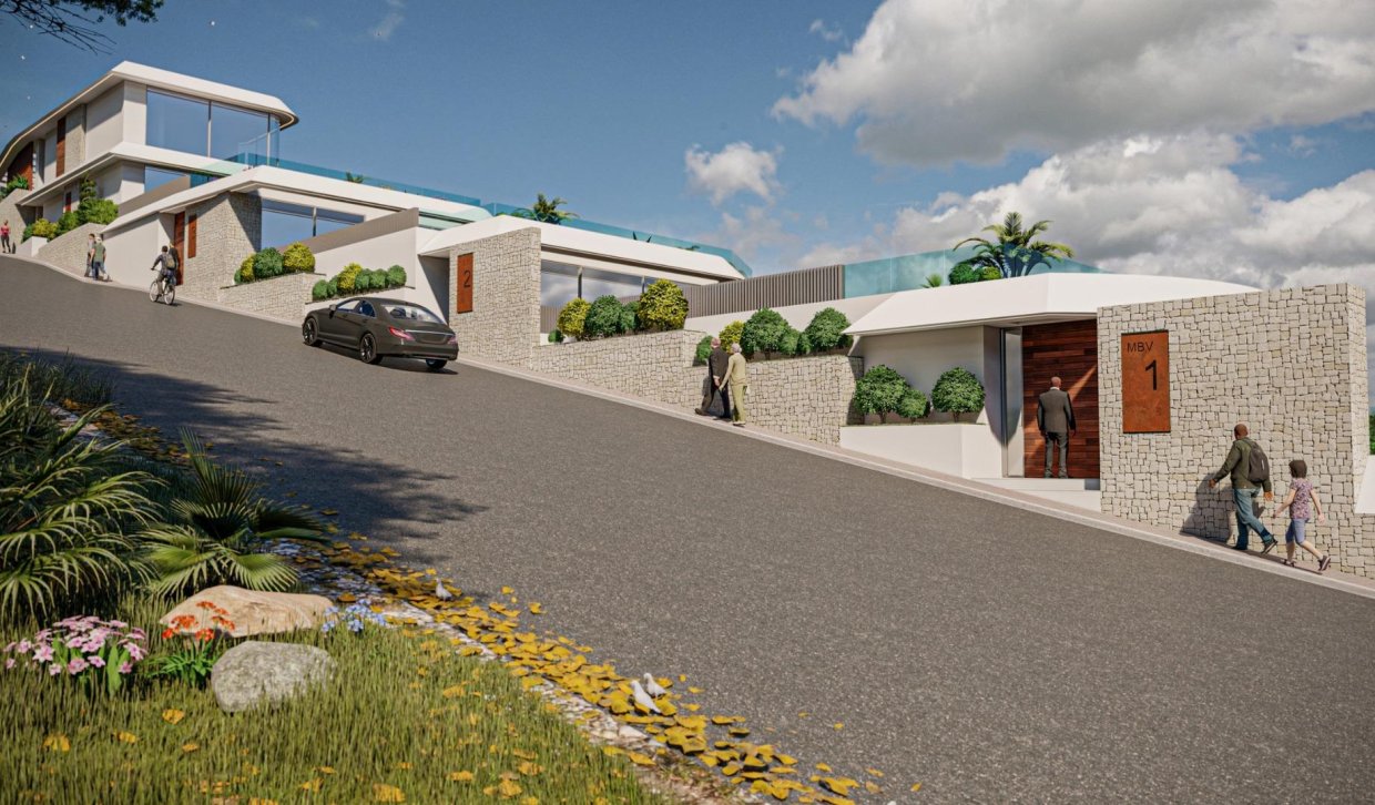 Nouvelle construction - Villa - Calpe - Mascarat