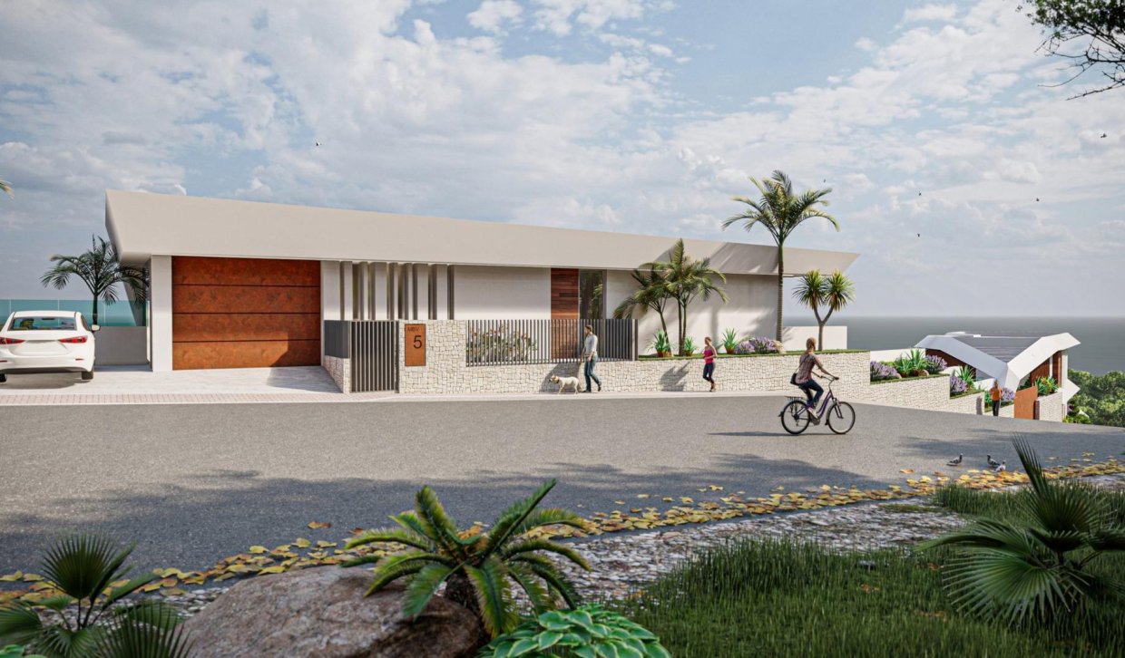 Nouvelle construction - Villa - Calpe - Mascarat