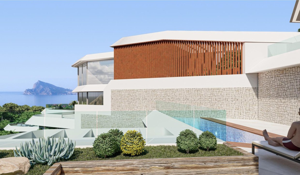 Nouvelle construction - Villa - Calpe - Mascarat