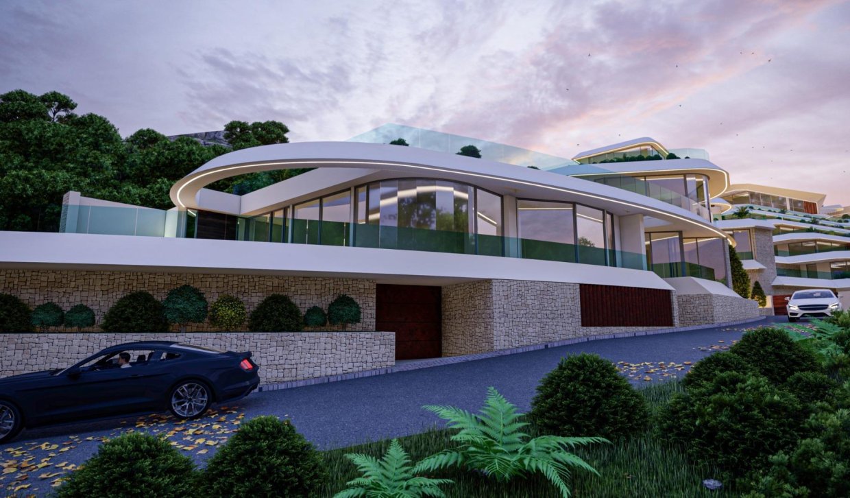 Nouvelle construction - Villa - Calpe - Mascarat