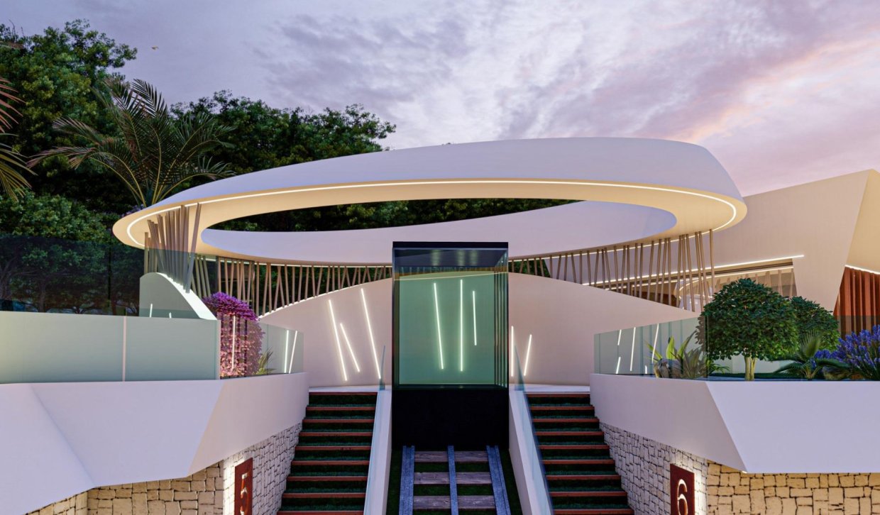 Nouvelle construction - Villa - Calpe - Mascarat