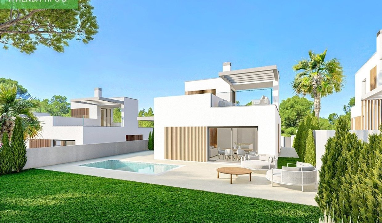 Obra nueva - Villa - Finestrat - Sierra Cortina