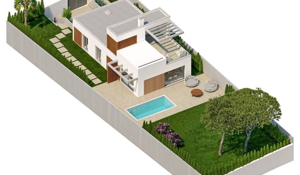 Obra nueva - Villa - Finestrat - Sierra Cortina
