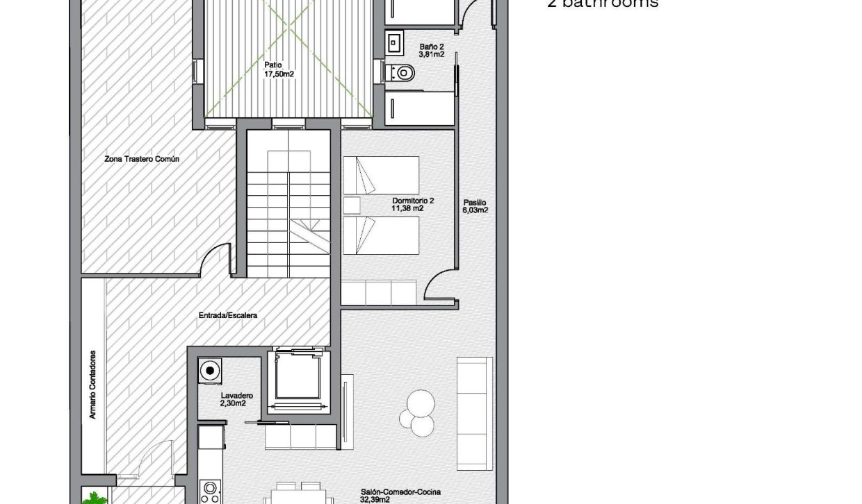 Nouvelle construction - rez-de-chaussée - Torrevieja - Centro