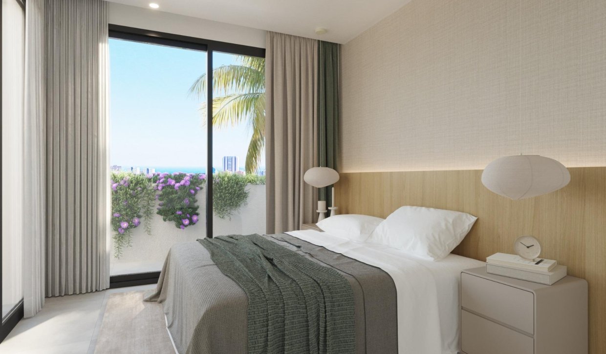 Obra nueva - Villa - Finestrat - Sierra Cortina