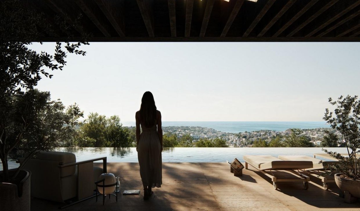 Obra nueva - Villa - Benissa - Montemar