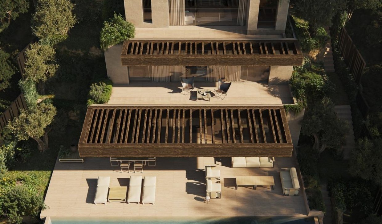 Obra nueva - Villa - Benissa - Montemar