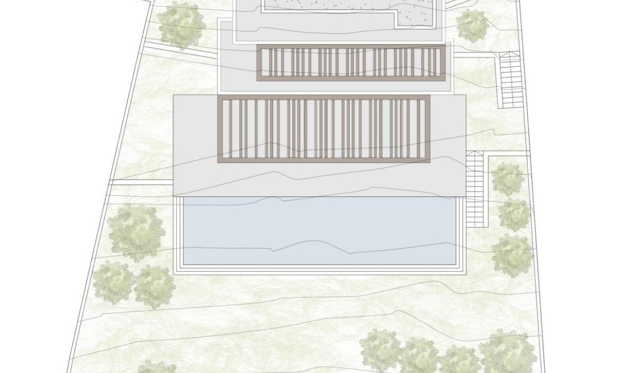 Obra nueva - Villa - Benissa - Montemar