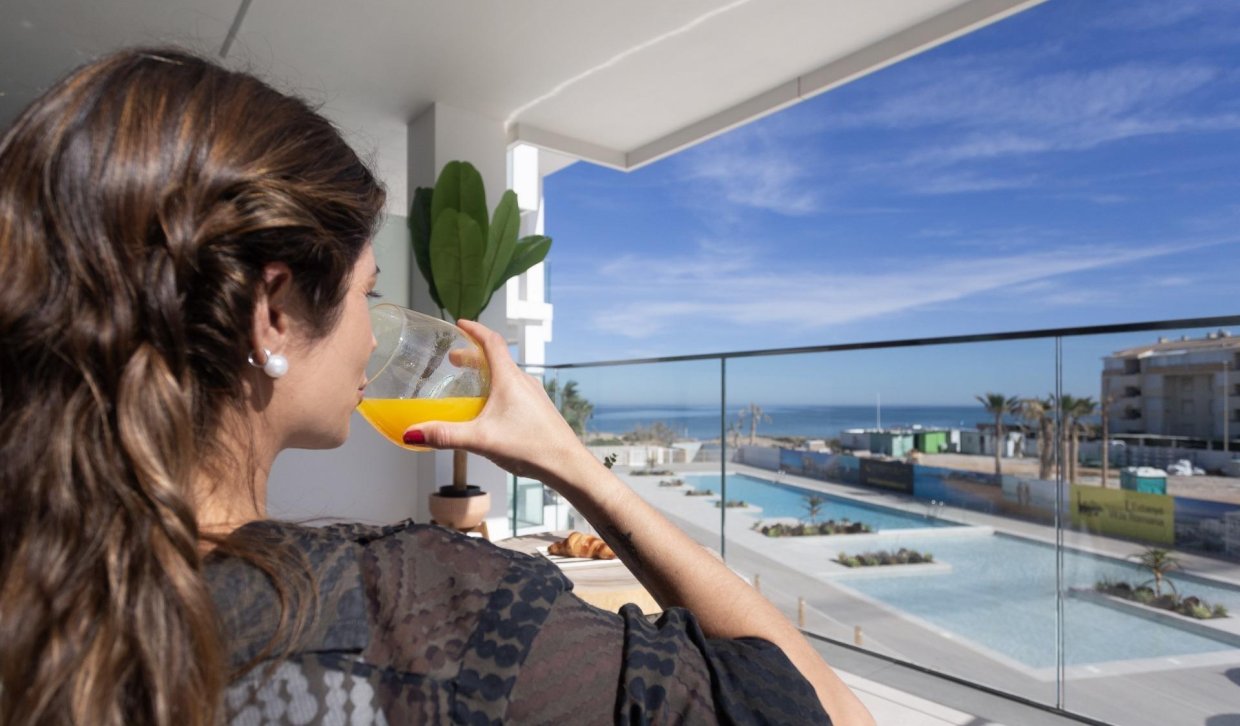 Obra nueva - Apartamento  - Denia - L´Estanyó (Marinas)