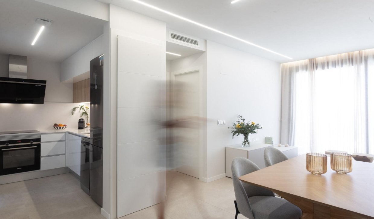 Obra nueva - Apartamento  - Denia - L´Estanyó (Marinas)