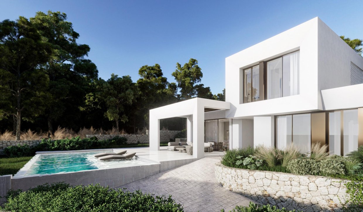 Obra nueva - Villa - Orihuela - Las Colinas Golf