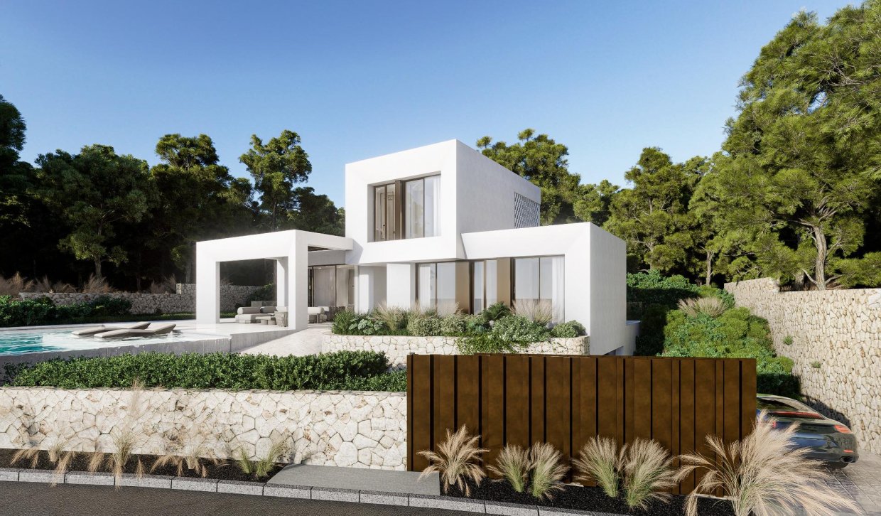 Obra nueva - Villa - Orihuela - Las Colinas Golf