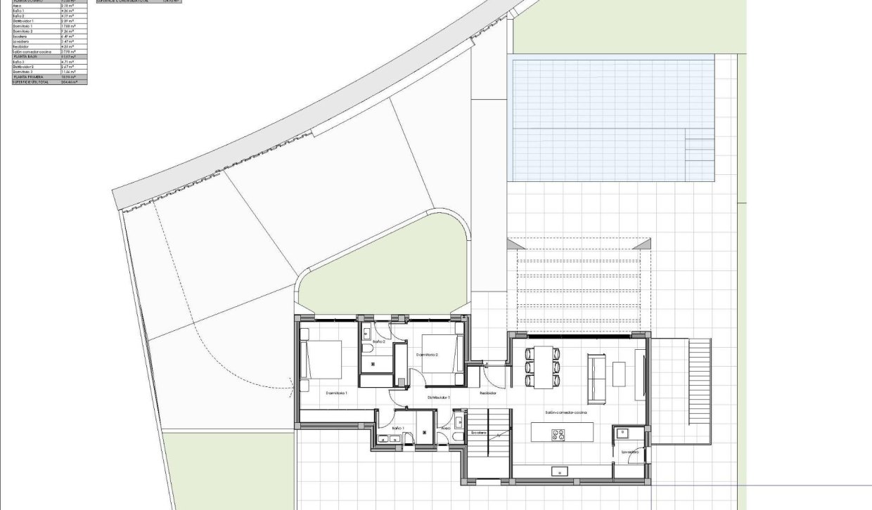 Obra nueva - Villa - Orihuela - Las Colinas Golf