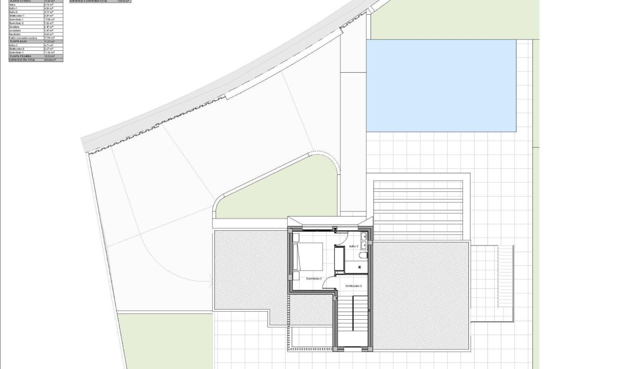 Obra nueva - Villa - Orihuela - Las Colinas Golf