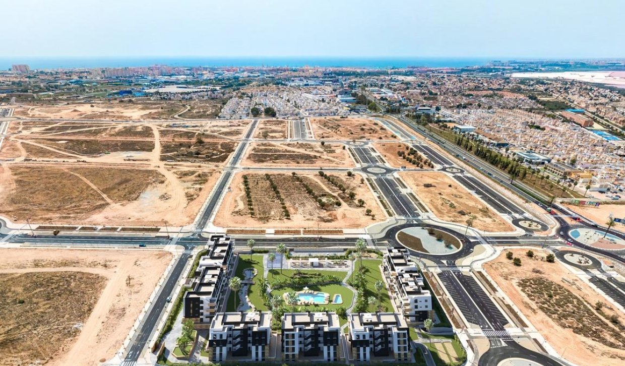 Obra nueva - Ático - Torrevieja - La Siesta