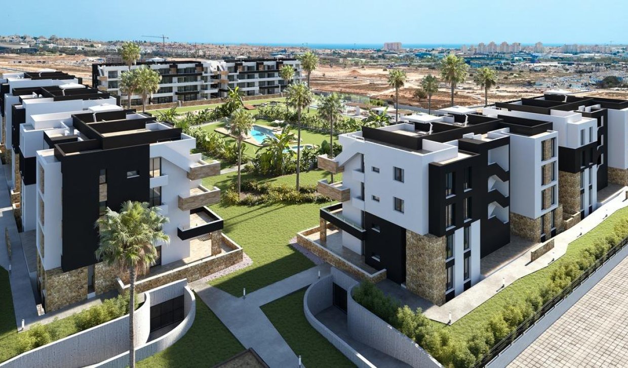 Nieuwbouw Woningen - Begane grond appartement - Torrevieja - La Siesta