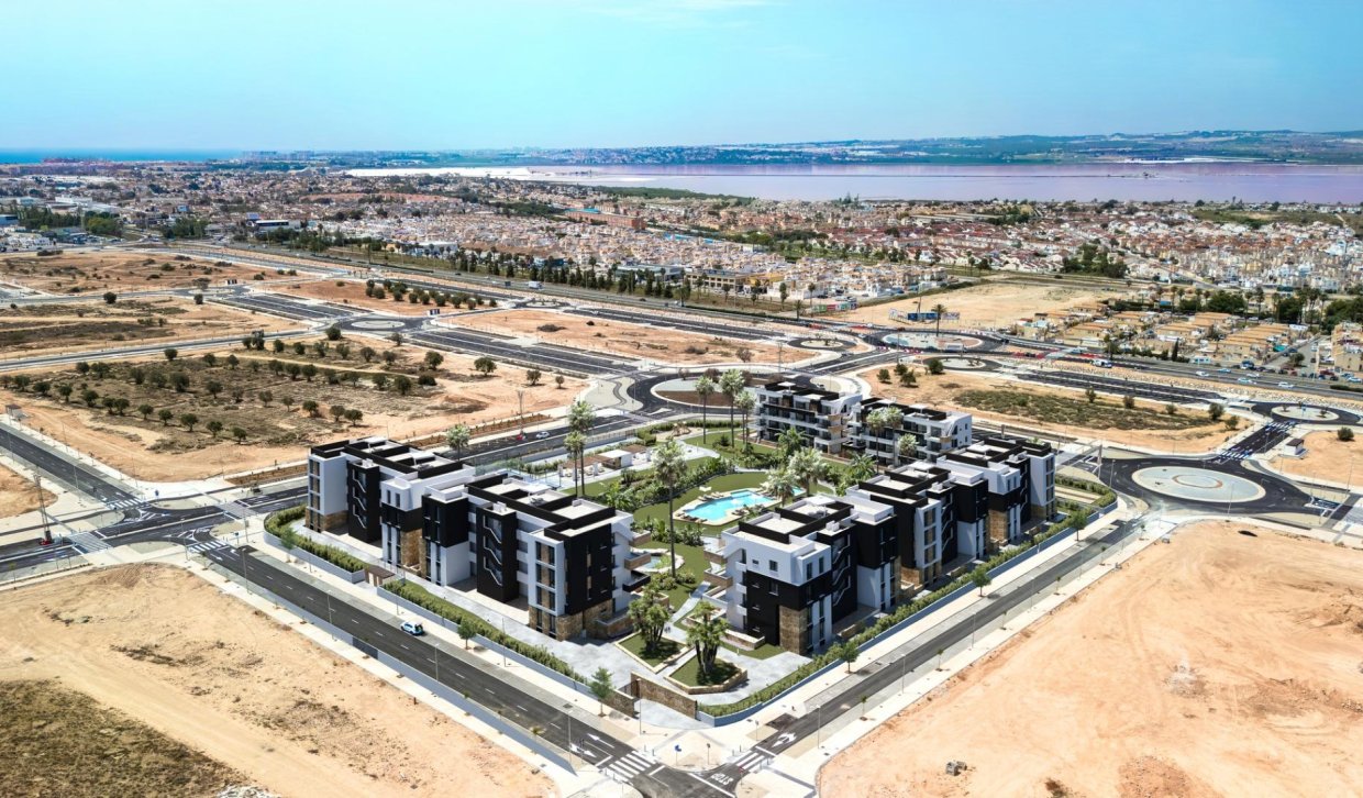 Nieuwbouw Woningen - Begane grond appartement - Torrevieja - La Siesta