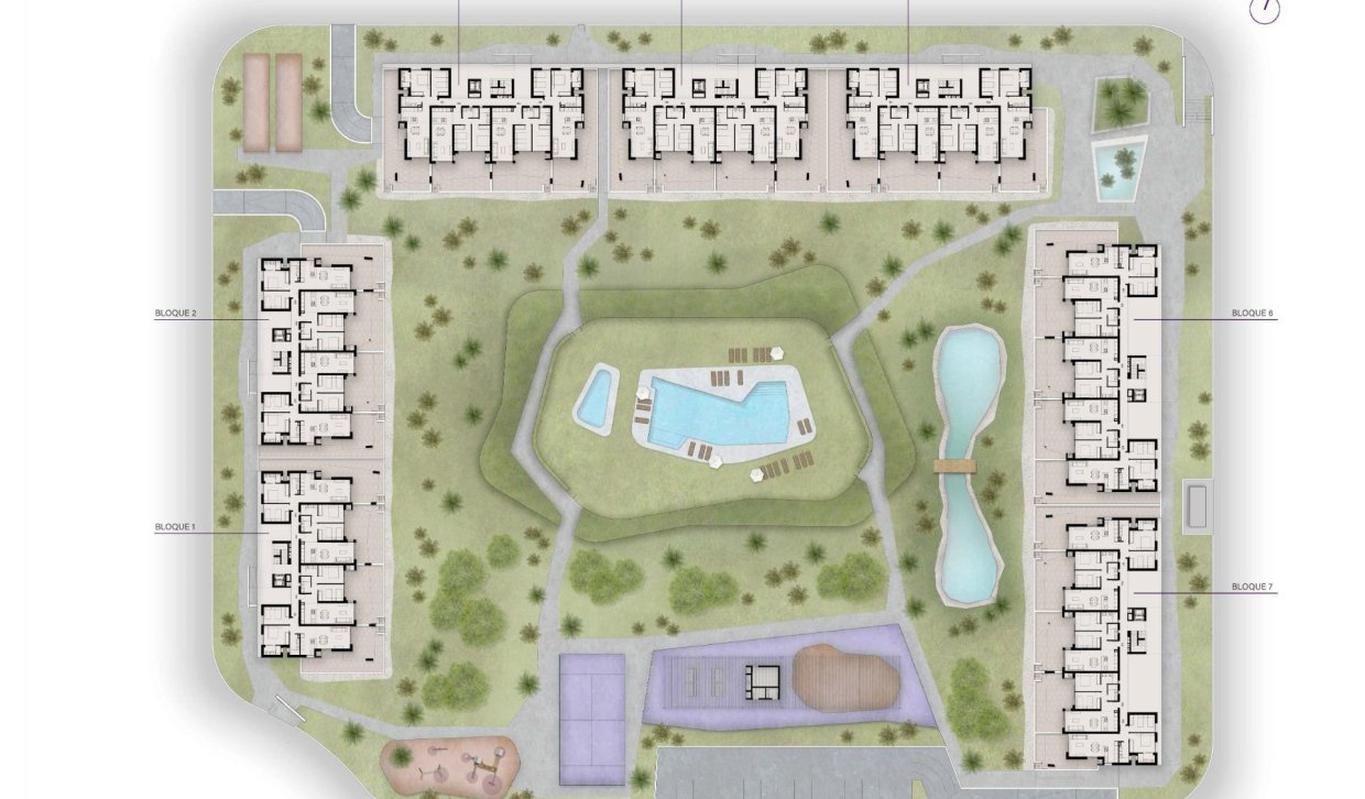 Nieuwbouw Woningen - Begane grond appartement - Torrevieja - La Siesta