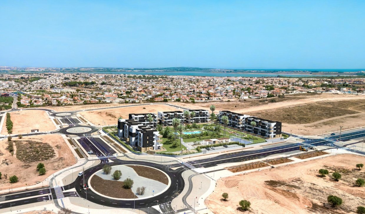 Obra nueva - Apartamento  - Torrevieja - La Siesta