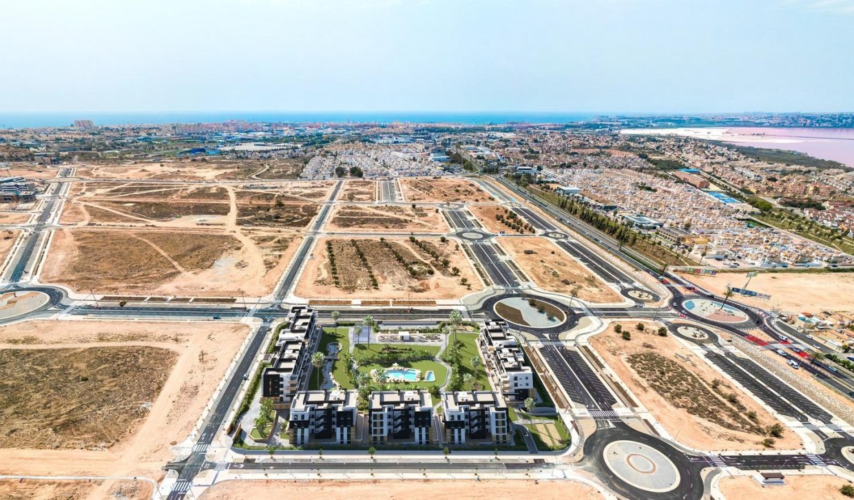 Obra nueva - Apartamento  - Torrevieja - La Siesta