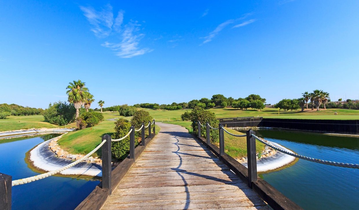 Obra nueva - Villa - Pilar de la Horadada - Lo Romero Golf