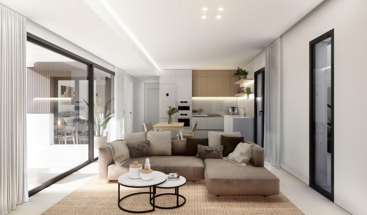 Obra nueva - Bungalow - San Pedro del Pinatar - Lo Pagan