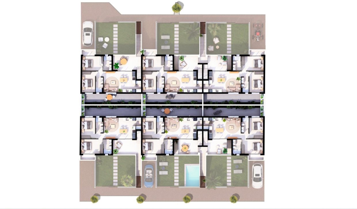 Obra nueva - Bungalow - San Pedro del Pinatar - Lo Pagan