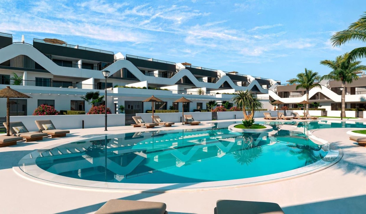 Obra nueva - Planta baja - Alfas del Pí - Alfaz del Sol