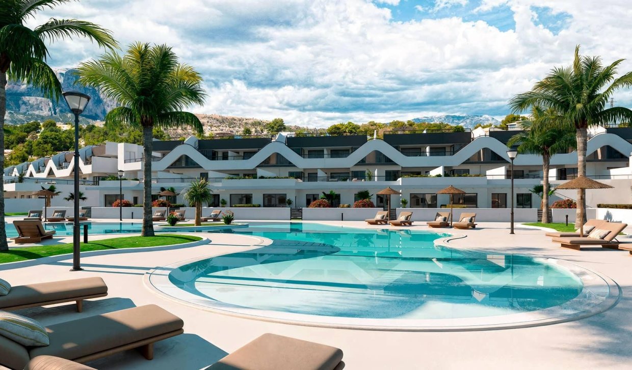 Obra nueva - Planta baja - Alfas del Pí - Alfaz del Sol