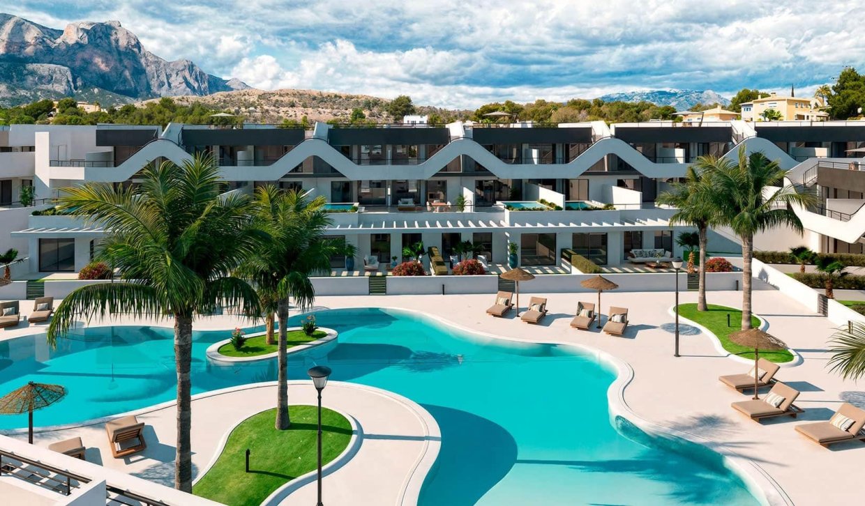 Obra nueva - Planta baja - Alfas del Pí - Alfaz del Sol