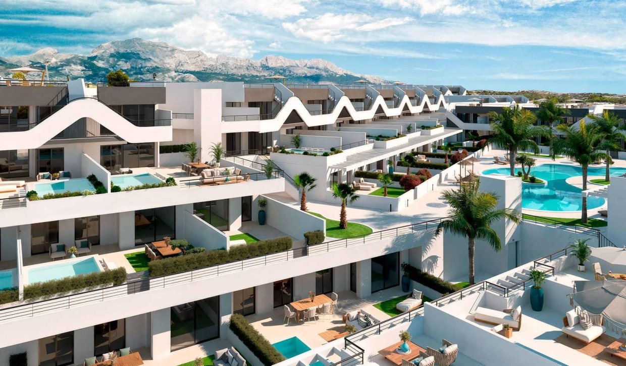 Nouvelle construction - Penthouse - Alfas del Pí - Alfaz del Sol