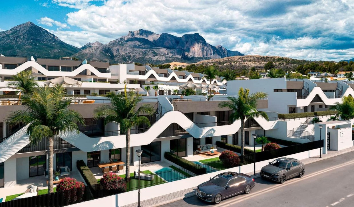 Nouvelle construction - Penthouse - Alfas del Pí - Alfaz del Sol