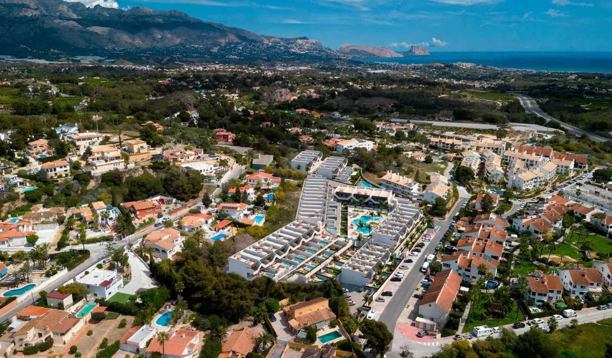 Obra nueva - Planta baja - Alfas del Pí - Alfaz del Sol